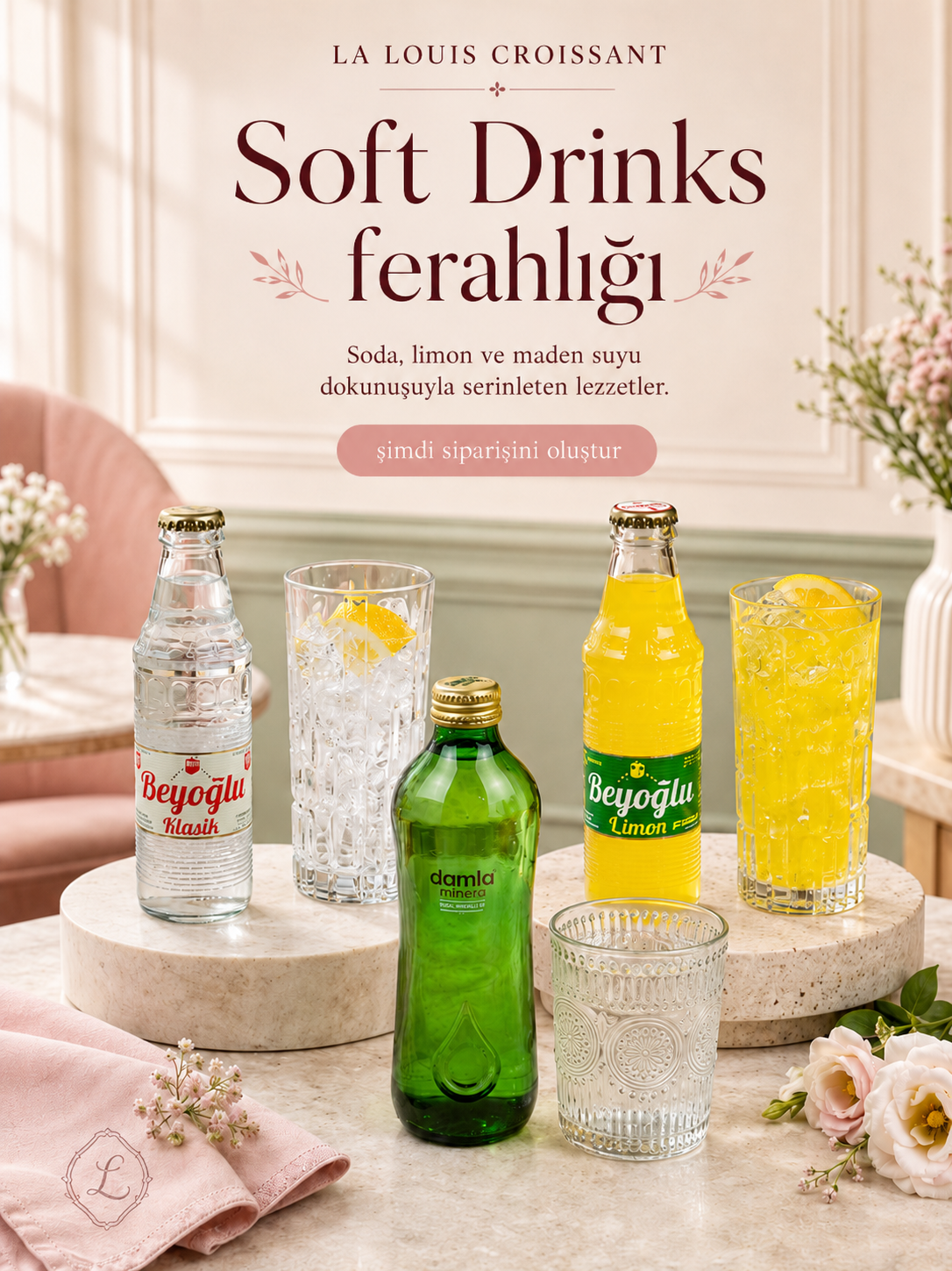 SOFT DRINKS
