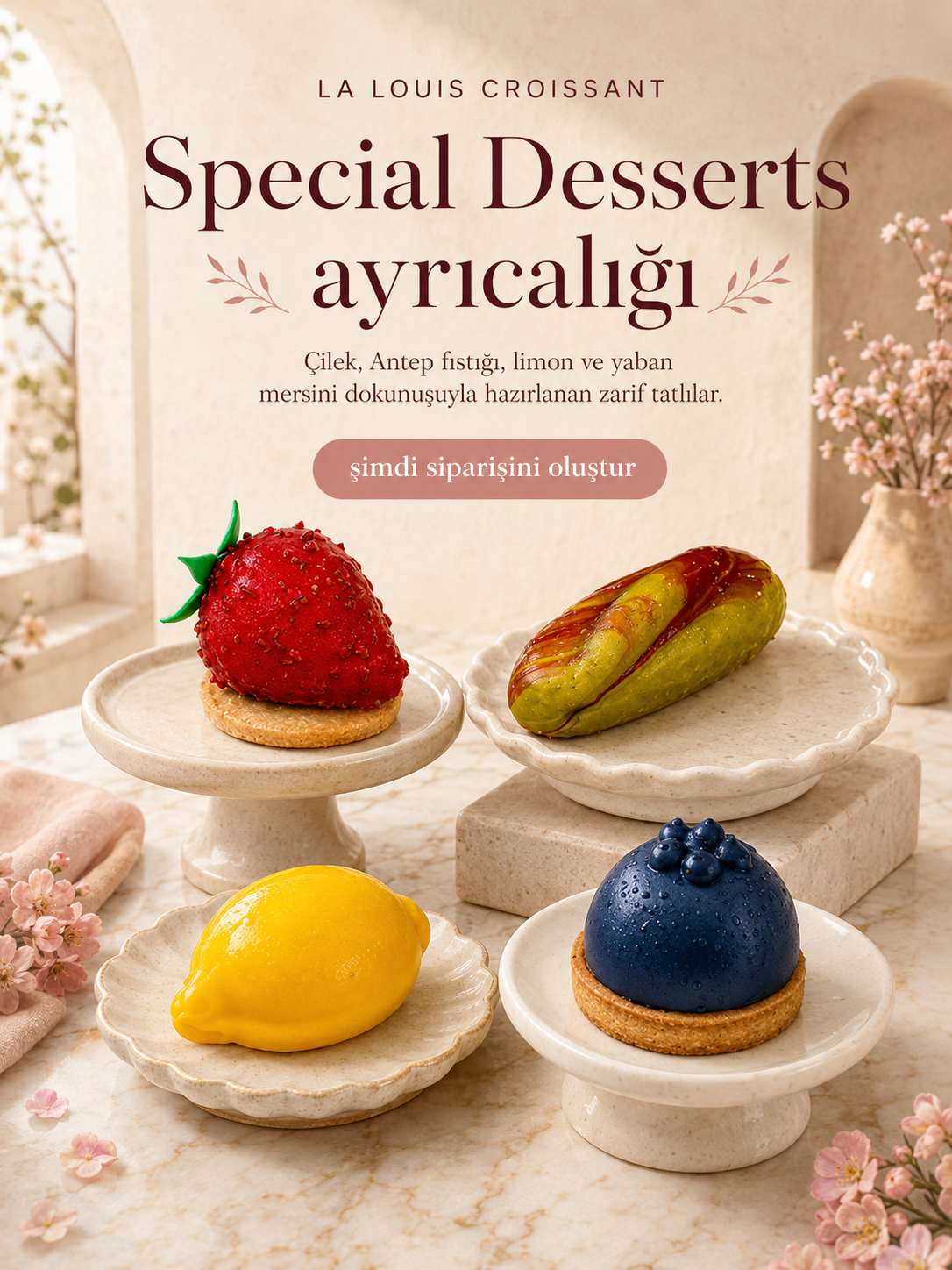 SPECIAL DESSERTS