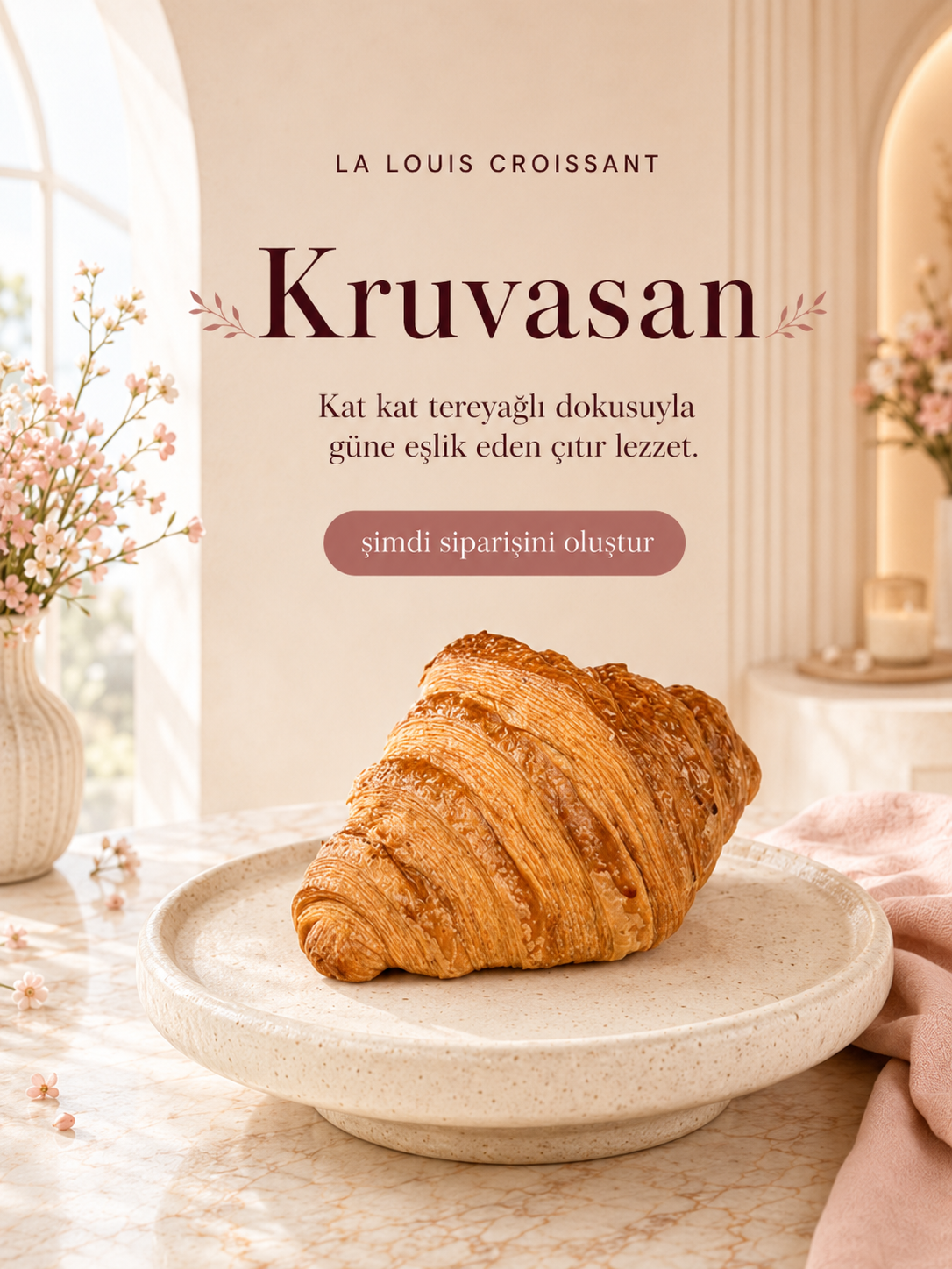 CROISSANT SANDVICH
