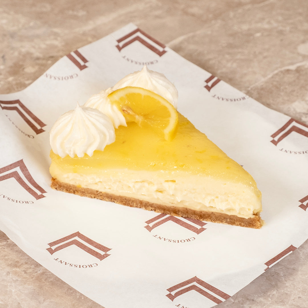 Limonlu Cheescake